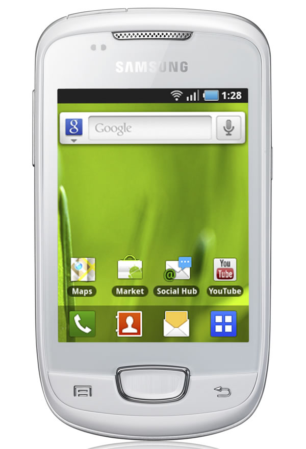 Samsung Galaxy Mini Blanco Libre
